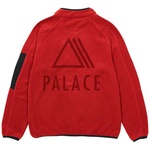Thumbnail POLARTEC 1/4 ZIP RED one color