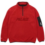 Thumbnail POLARTEC 1/4 ZIP RED one color