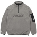 Thumbnail POLARTEC 1/4 ZIP GREY one color