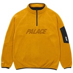 Thumbnail POLARTEC 1/4 ZIP MUSTARD one color