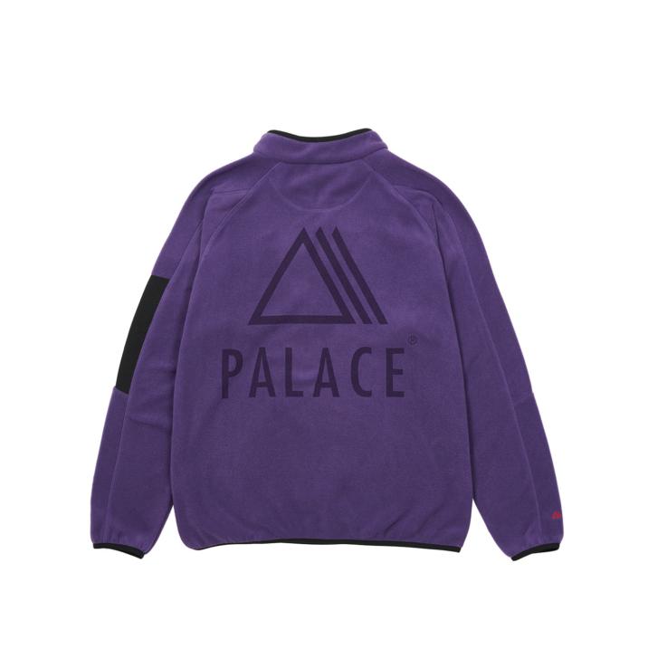 Thumbnail POLARTEC 1/4 ZIP PURPLE one color
