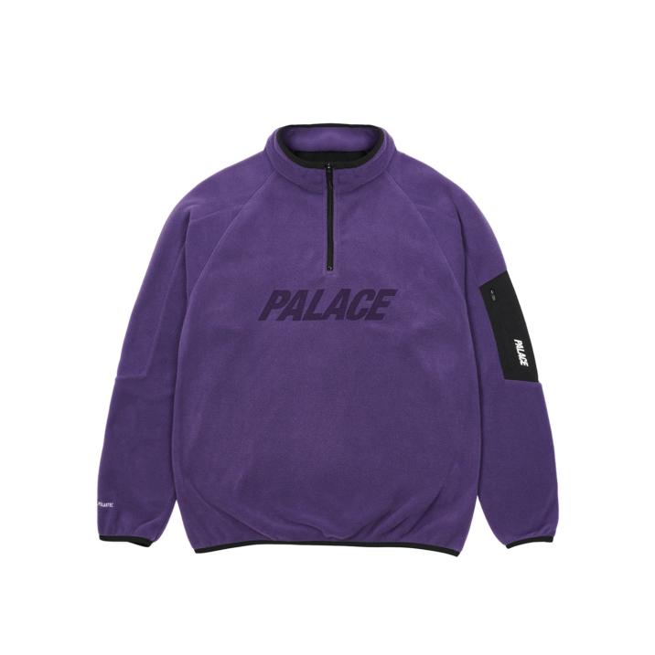 Thumbnail POLARTEC 1/4 ZIP PURPLE one color