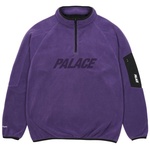 Thumbnail POLARTEC 1/4 ZIP PURPLE one color