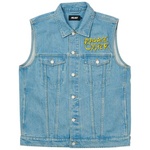 Thumbnail PALACE ALICE COOPER DENIM VEST STONE WASH one color