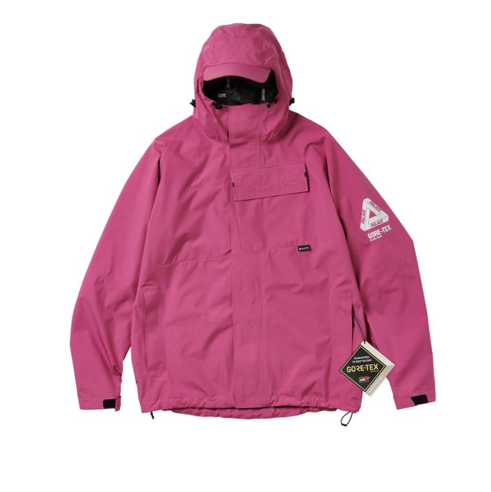 PALACE GORE-TEX P CAP JACKET PINK one color