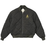 Thumbnail PALACE LONDON DIAMOND BOMBER BLACK one color