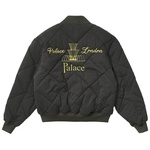 Thumbnail PALACE LONDON DIAMOND BOMBER BLACK one color