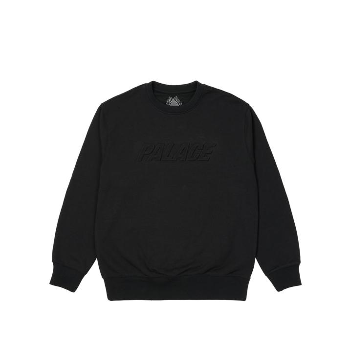 Thumbnail BOSSY CREW BLACK one color