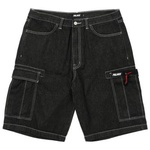 Thumbnail DRAWCORD POCKET DENIM SHORTS BLACK one color