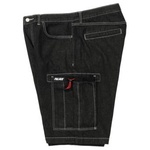 Thumbnail DRAWCORD POCKET DENIM SHORTS BLACK one color