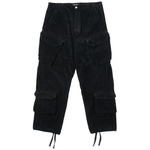 Thumbnail CORD CARGO PANT BLACK one color