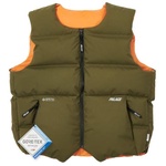 Thumbnail GORE-TEX INFINIUM REVERSO DOWN VEST OLIVE / ORANGE one color