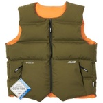 Thumbnail GORE-TEX INFINIUM REVERSO DOWN VEST OLIVE / ORANGE one color