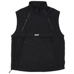 Thumbnail ZIP OFF GILET JACKET BLACK one color