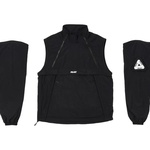 Thumbnail ZIP OFF GILET JACKET BLACK one color