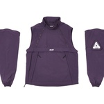 Thumbnail ZIP OFF GILET JACKET PURPLE one color