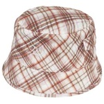 Thumbnail WARP CHECK BUCKET HAT RED one color