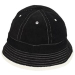 Thumbnail CHAIN STITCH BELL BUCKET HAT BLACK one color