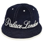 Thumbnail CHAIN STITCH BELL BUCKET HAT NAVY one color