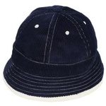 Thumbnail CHAIN STITCH BELL BUCKET HAT NAVY one color