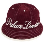 Thumbnail CHAIN STITCH BELL BUCKET HAT BURGUNDY one color