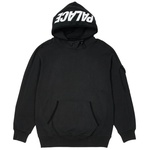 Thumbnail GIANT WOVEN LABEL HOOD BLACK one color