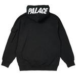 Thumbnail GIANT WOVEN LABEL HOOD BLACK one color