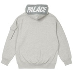 Thumbnail GIANT WOVEN LABEL HOOD GREY MARL one color