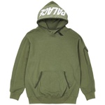 Thumbnail GIANT WOVEN LABEL HOOD OLIVE one color