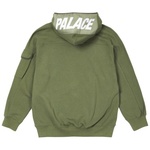 Thumbnail GIANT WOVEN LABEL HOOD OLIVE one color