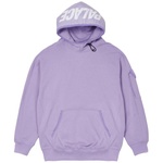 Thumbnail GIANT WOVEN LABEL HOOD LILAC one color