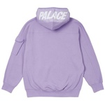 Thumbnail GIANT WOVEN LABEL HOOD LILAC one color