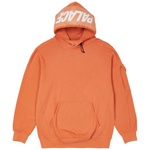 Thumbnail GIANT WOVEN LABEL HOOD ORANGE one color