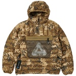 Thumbnail PERTEX Q-LITE DOWN JACKET BROWN MOSS CAMO one color