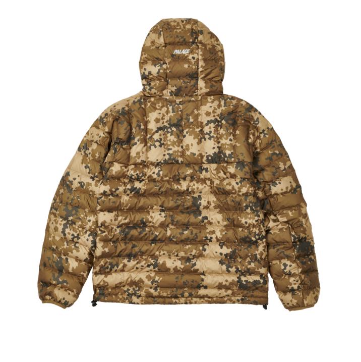 Pertex Q-Lite Down Jacket Brown Moss Camo - Spring 2022 - Palace Community