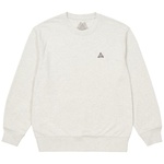 Thumbnail SOFAR CREW LIGHT GREY MARL one color