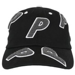 Thumbnail CHENILLE MULTI P 6-PANEL BLACK one color