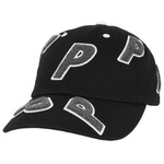 Thumbnail CHENILLE MULTI P 6-PANEL BLACK one color