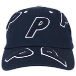 Thumbnail CHENILLE MULTI P 6-PANEL NAVY one color