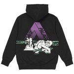Thumbnail FALLEN CITY HOOD BLACK one color