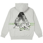 Thumbnail FALLEN CITY HOOD GREY MARL one color