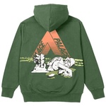 Thumbnail FALLEN CITY HOOD GREEN one color