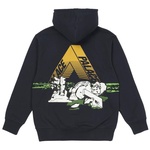Thumbnail FALLEN CITY HOOD NAVY one color