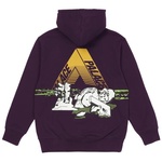 Thumbnail FALLEN CITY HOOD PURPLE one color