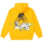 Thumbnail FALLEN CITY HOOD YELLOW one color