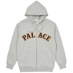 Thumbnail ARCH ZIP HOOD GREY MARL one color