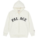 Thumbnail ARCH ZIP HOOD WHITE one color