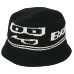 Thumbnail PALACE BADDEST KNITTED BUCKET HAT BLACK one color