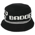 Thumbnail PALACE BADDEST KNITTED BUCKET HAT BLACK one color