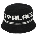 Thumbnail PALACE BADDEST KNITTED BUCKET HAT BLACK one color